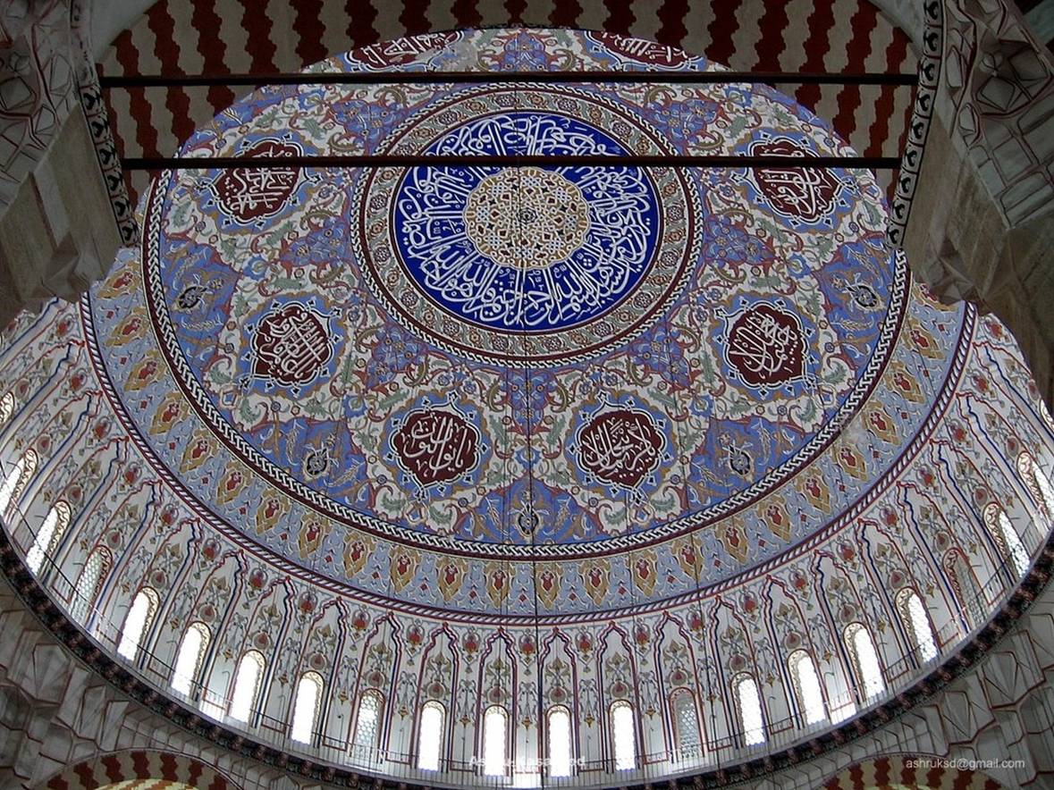мечеть в эдирне турция